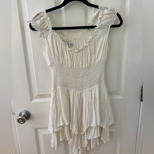 Princess Polly White Romper